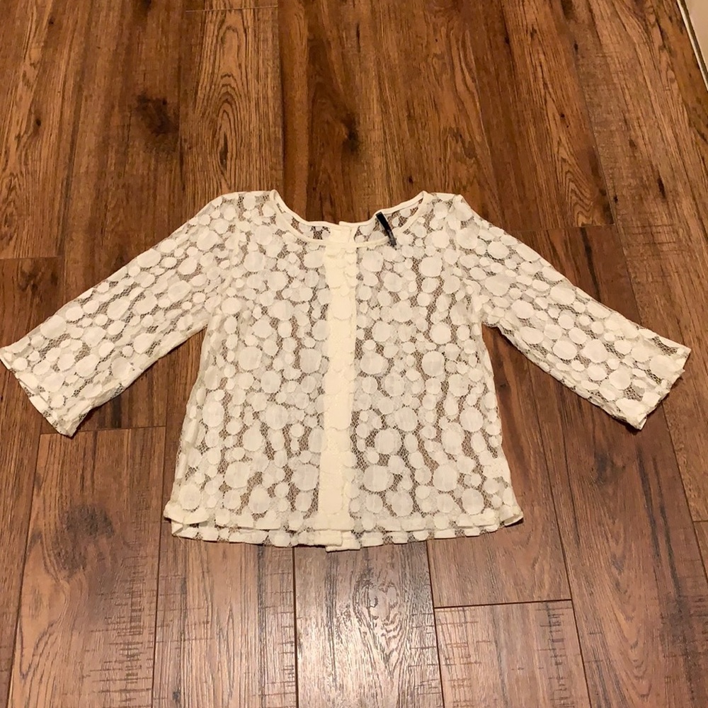 White blouse